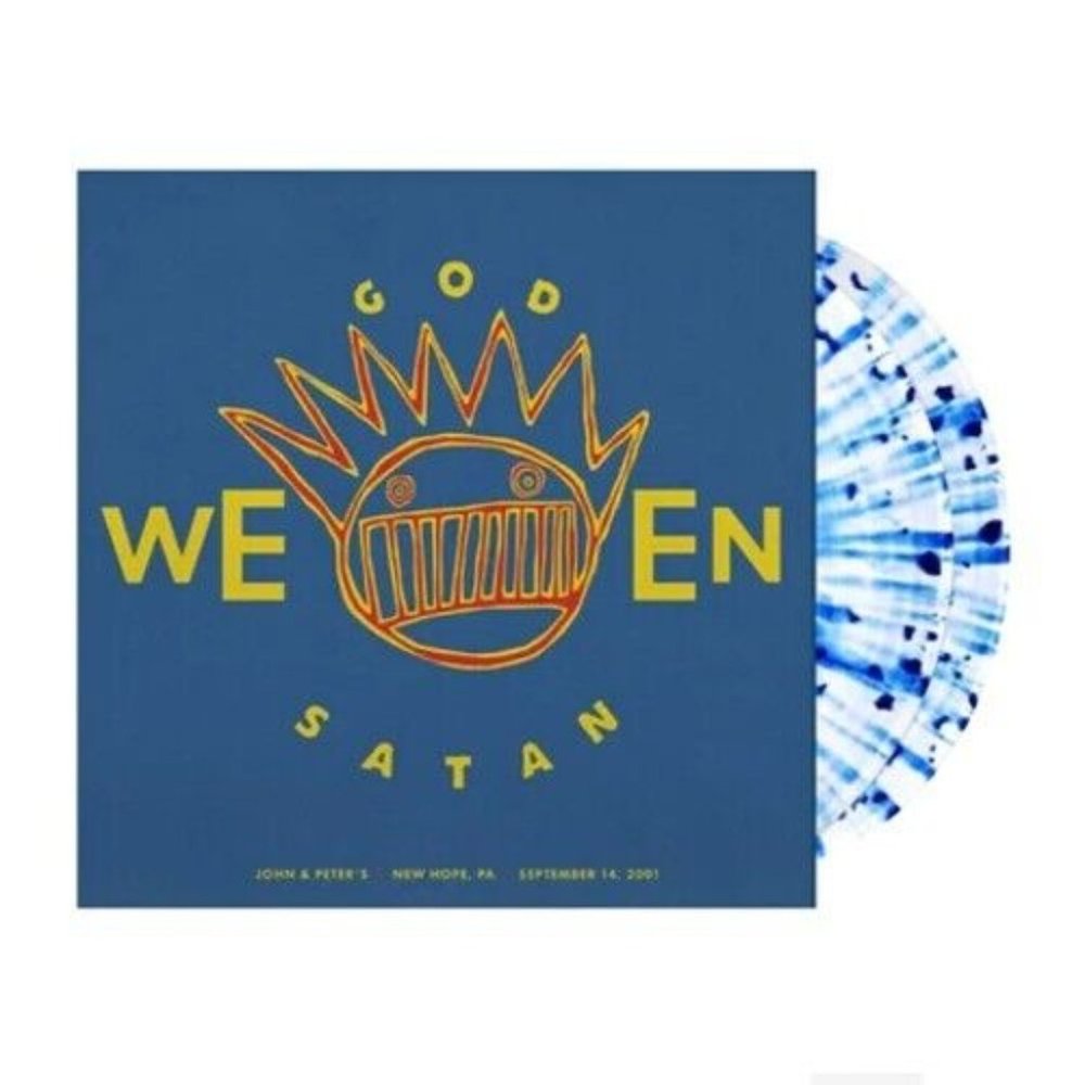 Ween God Ween Satan Live 2-LP ~ Exclusive Colored Vinyl ~ Ltd Ed 600 ~ Sealed!